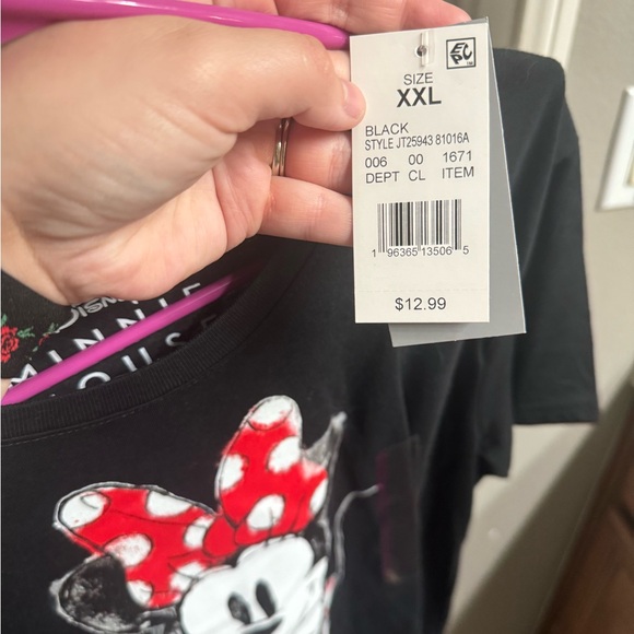 Minnie Mouse Mickey Mouse Disney Disneyland Disneyworld t shirt t-shirt. NEW! - Picture 2 of 2